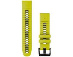 Garmin Quickfit 22 mm band Lime/Graphite Silic.