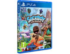 Sony Sackboy A Big Adventure! hra PS4