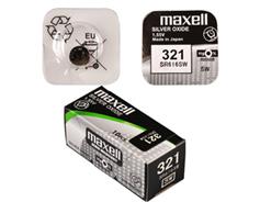 MAXELL 321/SR616SW/V321 1BP Ag 