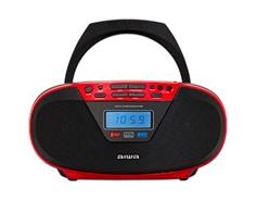 AIWA BBTU-400RD BOOMBOX CD/MP3/USB 