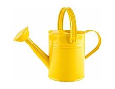 Woody 102191470 Kropící konev-žlutá-kov 
