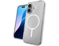 ZAGG Luxe Snap case iPhone 16 Plus clear 