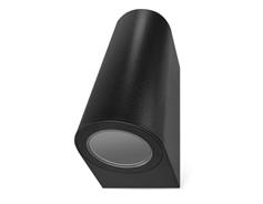 EMOS Zahradní nástěnné svítidlo OCULUS, 8,8 x 6,7 x 15,3 cm, 2 x GU10, 35 W