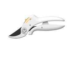 Nůžky PowerLever™ dvoučepelové P57 bílé - 1026916 - Fiskars
