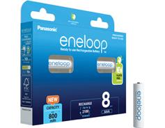 PANASONIC-ENELOOP HR03 AAA 4MCCE/8BE ENELOOP N PANASONIC