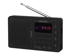 Sencor SRD 216 BK FM/BT/USB/SD 