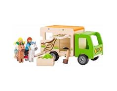 Woody 102191986 Kamion pro přepravu koní 