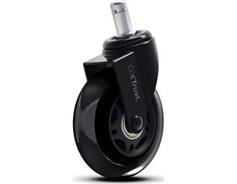 TRUST GXT702 GEL Chair Wheels 