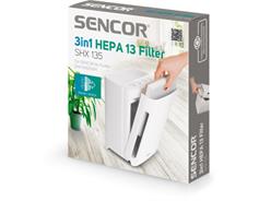 Sencor SHX 135 HEPA 13 filtr SHA 6400WH 