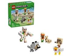 LEGO 21592 Kuřecí žokej a útok v poušti 