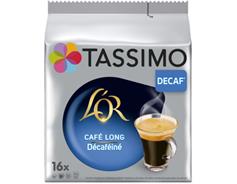 TASSIMO  LUNGO DECAF KAPSLE 