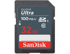SANDISK 186556 SDHC 32GB 100MB/s 