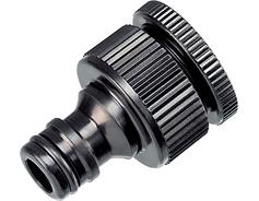 Šroubení na kohoutek 1/2" 3/4"  Stocker s eurozávěsem