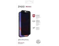 ZAGG IS Glass Elite Privacy iP14 Pro Max 