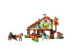 LEGO Autumn a její koňská stáj 41745
