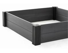 Keter Vyvýšený záhon Keter Vista Modular Garden Bed šedý