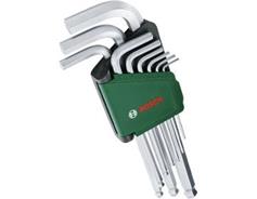 Bosch Sada klíčů Hex - 9ks 1.600.A03.2V1 