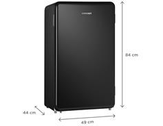 CONCEPT Retro lednice LTR3047bcN