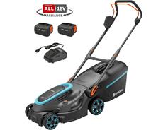 GARDENA Aku sek. PowerMax 37/36V P4 set