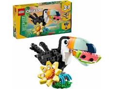 LEGO 31173 Divoká zvířata:Tropický tukan 