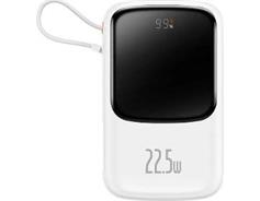 Baseus Qpow Pro+10000mAh;22,5W,USB-C bíl 