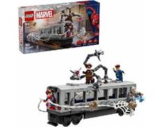 LEGO 76321 Spider-Man vs.Doc Ock:v metru 
