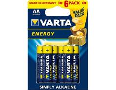 VARTA LR6 6BP AA Energy Alk 