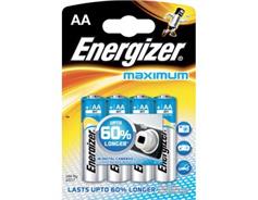 Energizer LR6 4BP AA Maximum Alk 