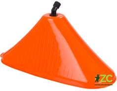 Zvon ochranný 237/13 k postřikovačům Stocker - 12,5 x 37,5 cm