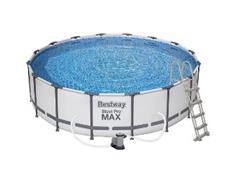 BESTWAY Bazén Steel Pro MAX filtr typ 6 