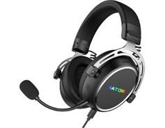 HATOR HYPERGANG 3 USB Gaming Headset BK 