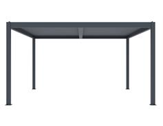 G21 Bioklimatická pergola G21 Austin 4x4 m, antracitová hliníková