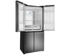 CONCEPT Americká lednice LA8383ds TITANIA