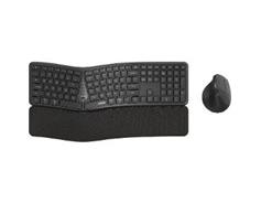 Rapoo 8810ME set klávesnice a myši šedý 