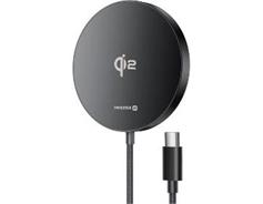 Swissten Nabíječka MagPuck Qi2 1.5M 