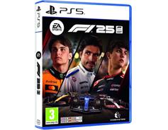 PS5 F1 2025