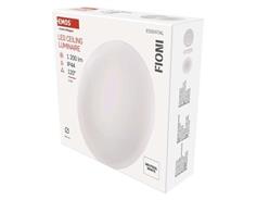 EMOS LED přisazené svítidlo FIONI, kruhové bílé 12W neutrální b., IP44
