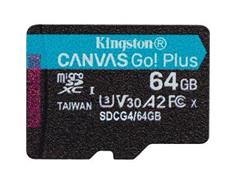Kingston Micro SDXC SDCG4 64GBSP 