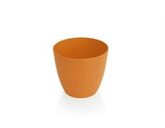 Obal Ella - matná oranžová 11 cm