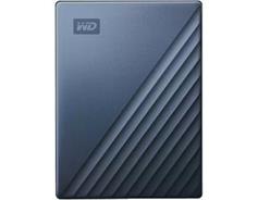 WD HDD 4TB My Passport ULTRA Blue USB-C 