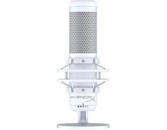 HyperX QuadCast S USB White Microphone 