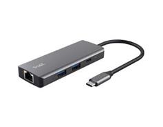 TRUST DALYX 6v1 USB-C adaptér 