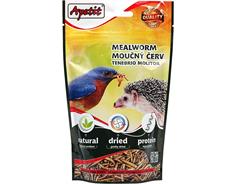 Apetit - mouční červi 60 g - krmivo pro ježky, terarijní živočichy a ptactvo