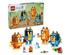 LEGO 11217 Bluey a její rodinka z kostek 