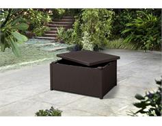 Keter Zahradní stůl Keter Arica úložný hnědý