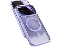 EPICO Mag+ HeroMatte iP17 Pro Max Purple 