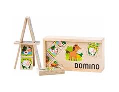 Woody 102190093 Domino Domácí zvířata 
