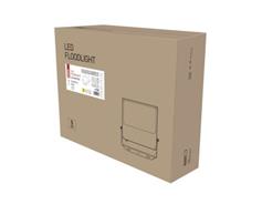 EMOS LED reflektor ASIMO asymmetric 300W, černý, neutrální bílá