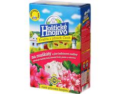 Hoštické - muškáty 1 kg s guánem