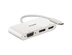 D-Link DUB-V310 3-in-1 USB-C 